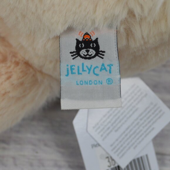 Jellycat Smudge Rabbit SOLD OUT Beige US Seller AUTHENTIC NWT - Picture 7 of 15